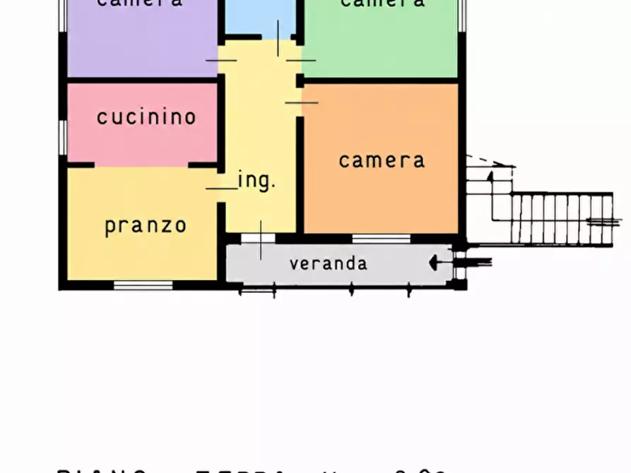 Immagine 36 di Casa bifamiliare in vendita  in Via Caneva a Bovolenta