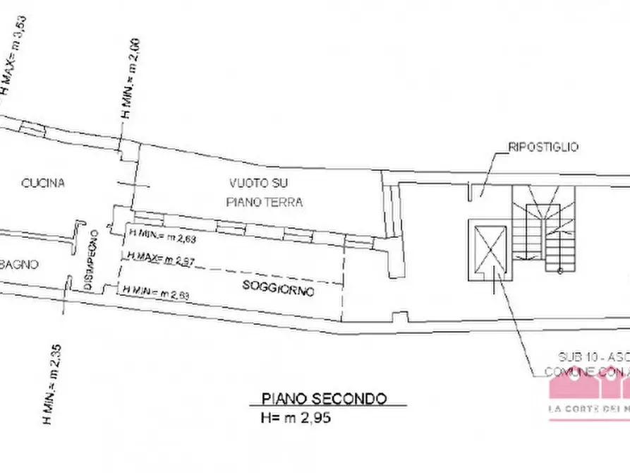 Immagine 15 di Appartamento in vendita  in Corso Antonio Fogazzaro a Vicenza
