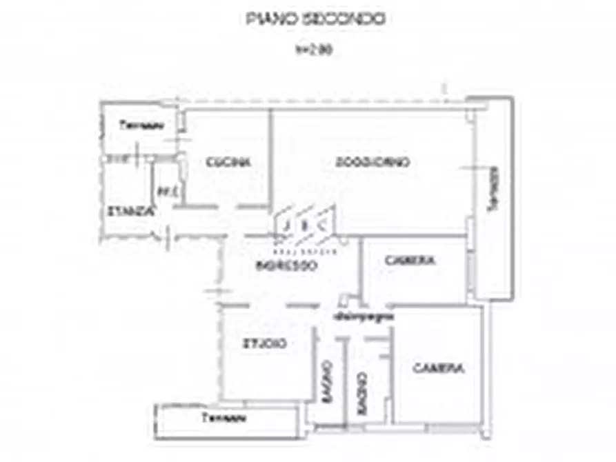 Immagine 25 di Appartamento in vendita  in Via Santa Maria Maddalena a Oderzo