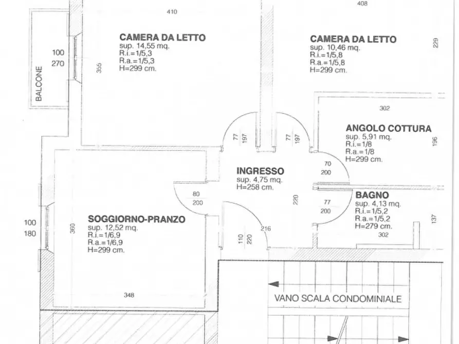 Immagine 9 di Appartamento in vendita  in Via Vincenzo Vela a Correggio