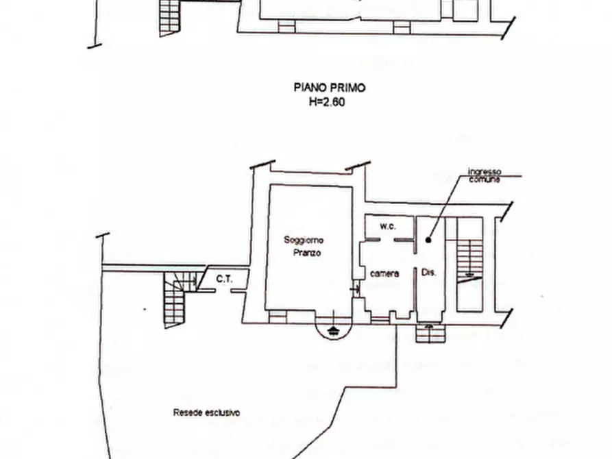 Immagine 23 di Casa bifamiliare in vendita  in via di peschiera a Sinalunga