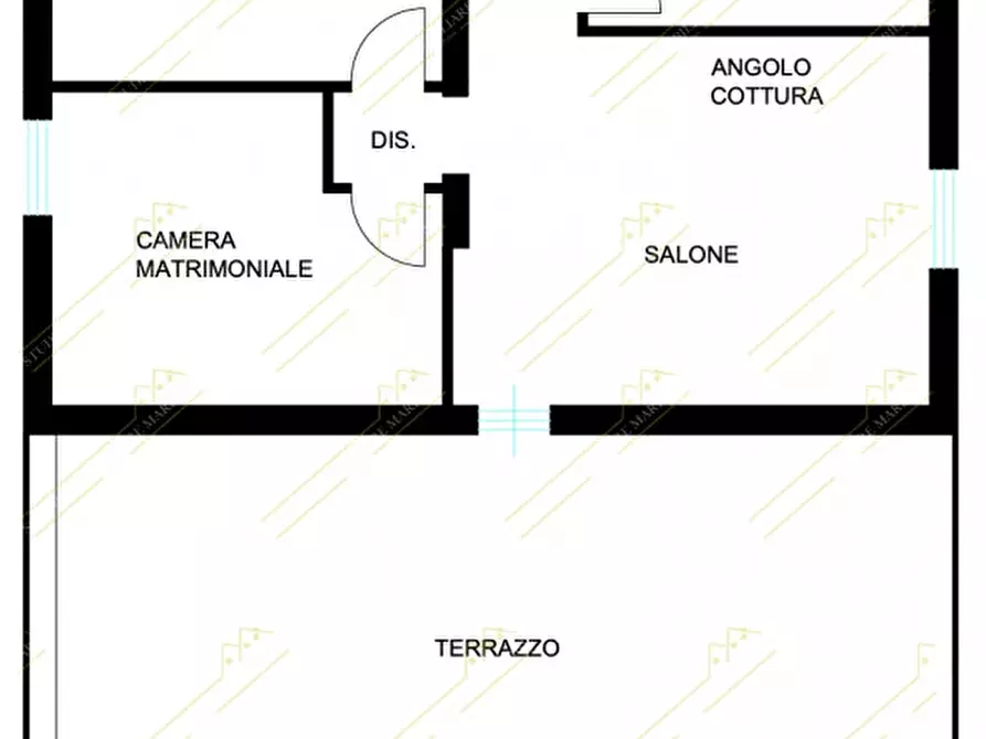 Immagine 52 di Appartamento in vendita  in Via Giuseppe Baraldi 16 a Modena