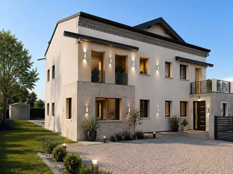 Immagine 1 di Casa bifamiliare in vendita  in Via Stangon a Montagnana