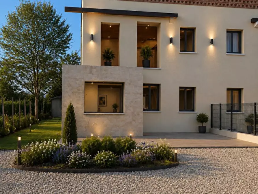 Immagine 4 di Casa bifamiliare in vendita  in Via Stangon a Montagnana