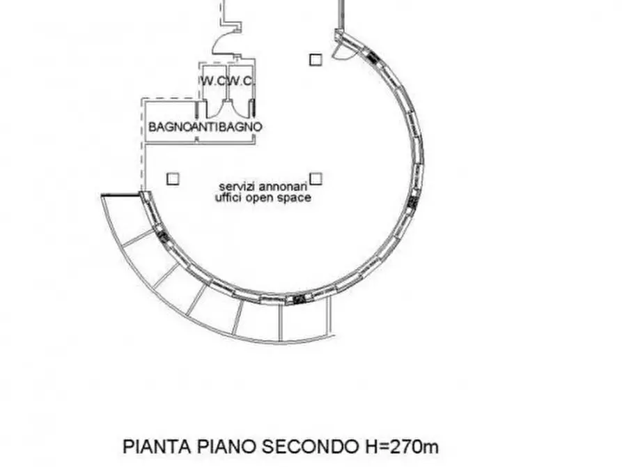 Immagine 28 di Ufficio in vendita  in Corso Stati Uniti a Padova