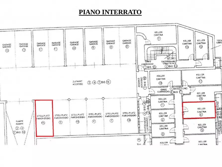 Immagine 12 di Appartamento in vendita  in Strada S. Antone a San Martino In Badia .St Martin In Thurn.
