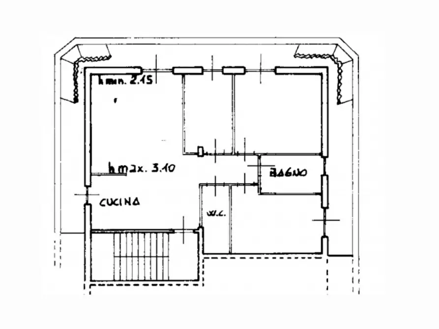 Immagine 2 di Appartamento in vendita  in Via A. Moro, 42, 65024 Manoppello Scalo PE, Italia a Manoppello