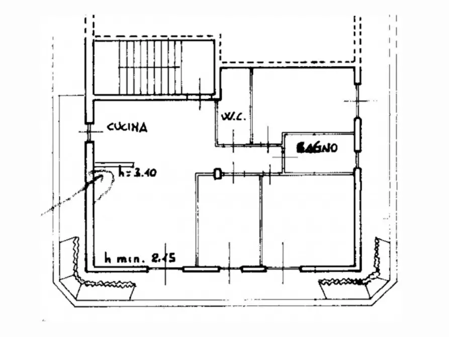 Immagine 21 di Appartamento in vendita  in Via A. Moro, 42, 65024 Manoppello Scalo PE, Italia a Manoppello