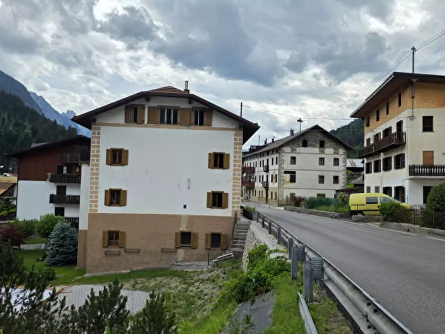 Immagine 4 di Villetta a schiera in vendita  in Via Nazionale 128 a Santo Stefano Di Cadore