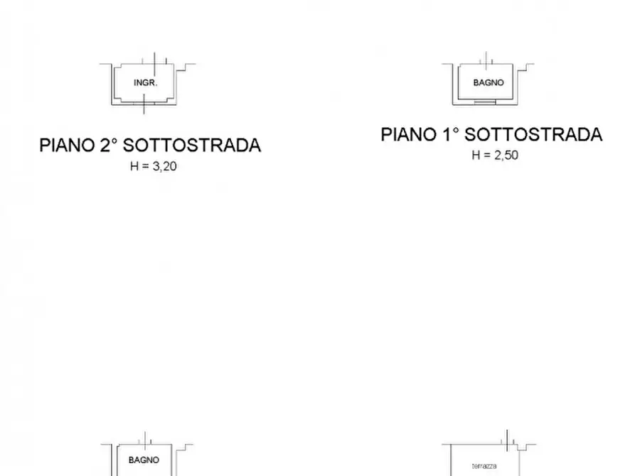 Immagine 34 di Villetta a schiera in vendita  in Via Nazionale 128 a Santo Stefano Di Cadore