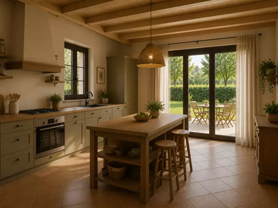 Immagine 4 di Casa indipendente in vendita  in via giovanni verga a Santa Maria Di Sala
