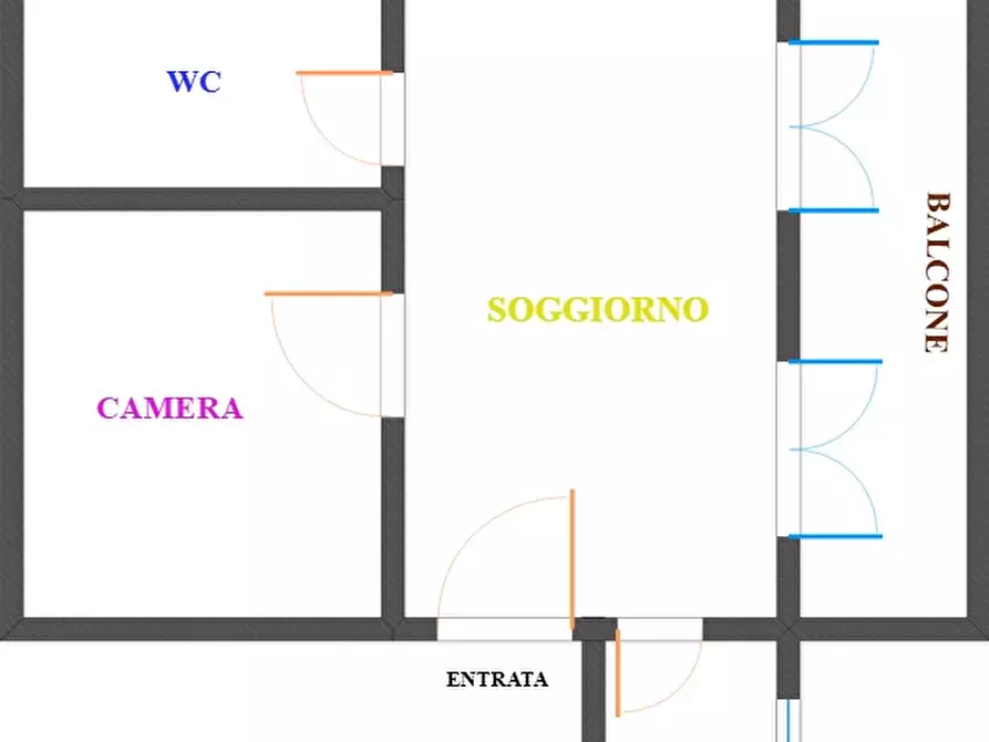 Immagine 17 di Appartamento in affitto  in Via Annella di Massimo a Napoli