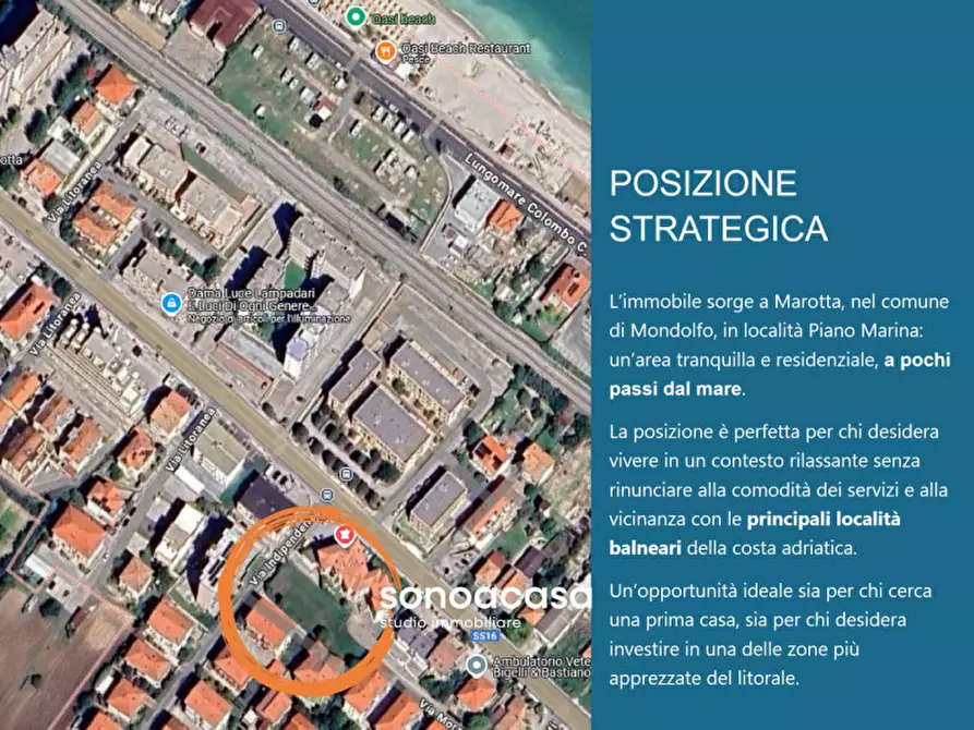 Immagine 9 di Appartamento in vendita  in Via Indipendenza, 3 a Mondolfo