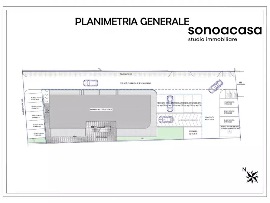 Immagine 10 di Appartamento in vendita  in Via Indipendenza, 3 a Mondolfo