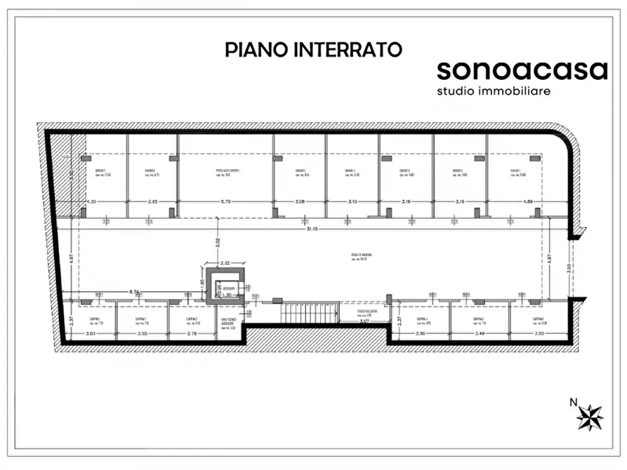 Immagine 11 di Appartamento in vendita  in Via Indipendenza, 3 a Mondolfo