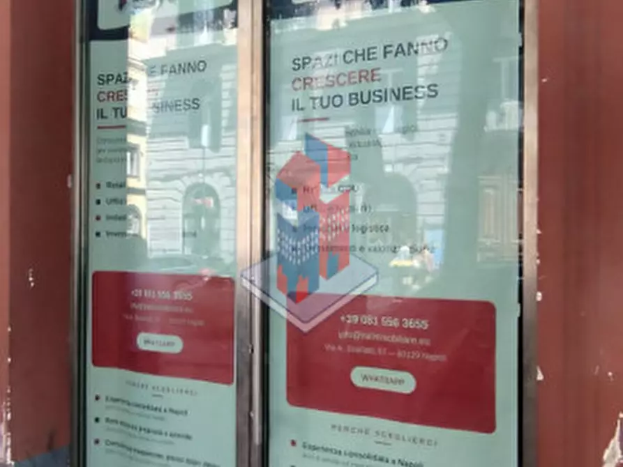Immagine 6 di Negozio in affitto  in VIA BERNINI (50 MT. DA PIAZZA VANVITELLI) a Napoli