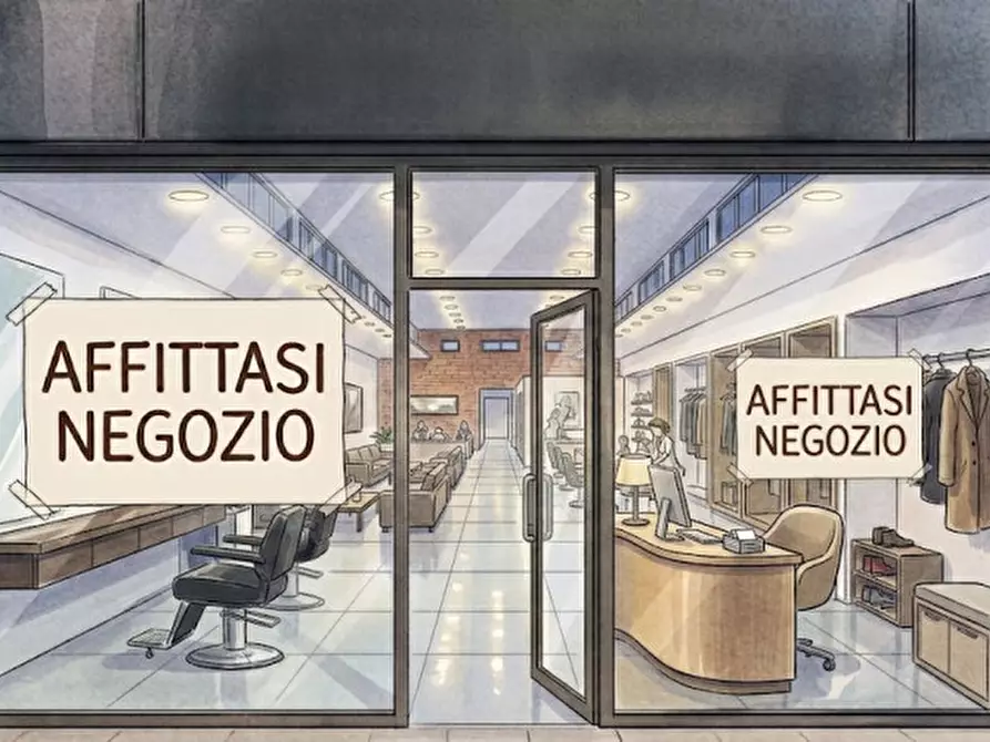 Immagine 1 di Negozio in affitto  a Campolongo Maggiore