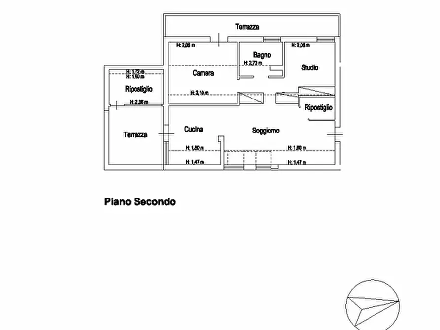 Immagine 9 di Appartamento in vendita  in Strada del Tormeno a Vicenza
