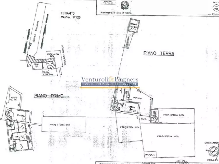 Immagine 2 di Rustico / casale in vendita  in via Vallone della selva a San Felice Del Benaco