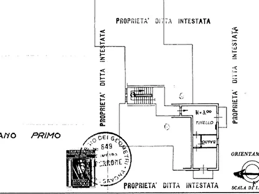 Immagine 65 di Appartamento in vendita  in Località Arbaré 2A a Giusvalla