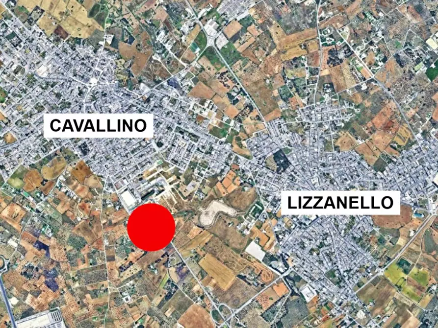 Immagine 6 di Terreno in vendita  in Via Tonio De Dominicis, 73020 Cavallino LE, Italia a Cavallino