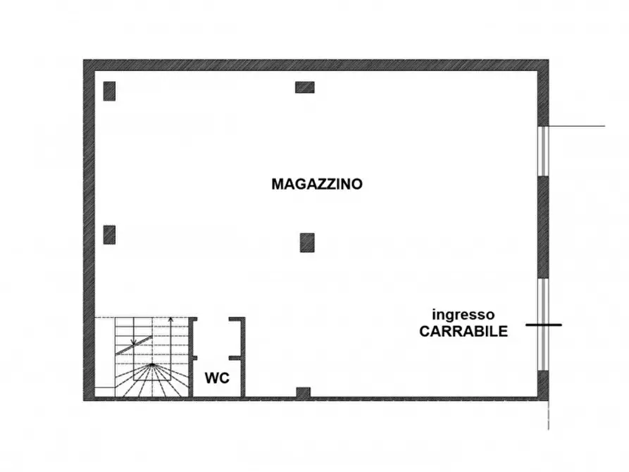 Immagine 11 di Magazzino in vendita  in Via Sant'Andrea, 91-133, 76011 Bisceglie BT, Italia a Bisceglie