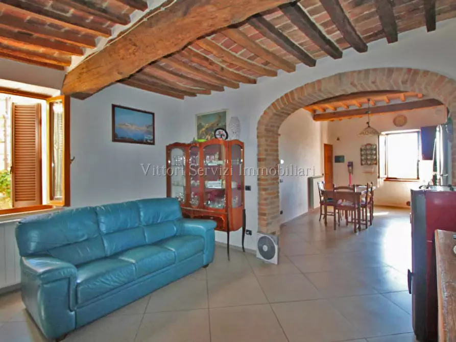 Immagine 2 di Casa bifamiliare in vendita  in via passeggio garibaldi a Torrita Di Siena