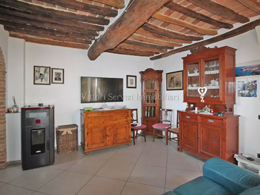 Immagine 3 di Casa bifamiliare in vendita  in via passeggio garibaldi a Torrita Di Siena