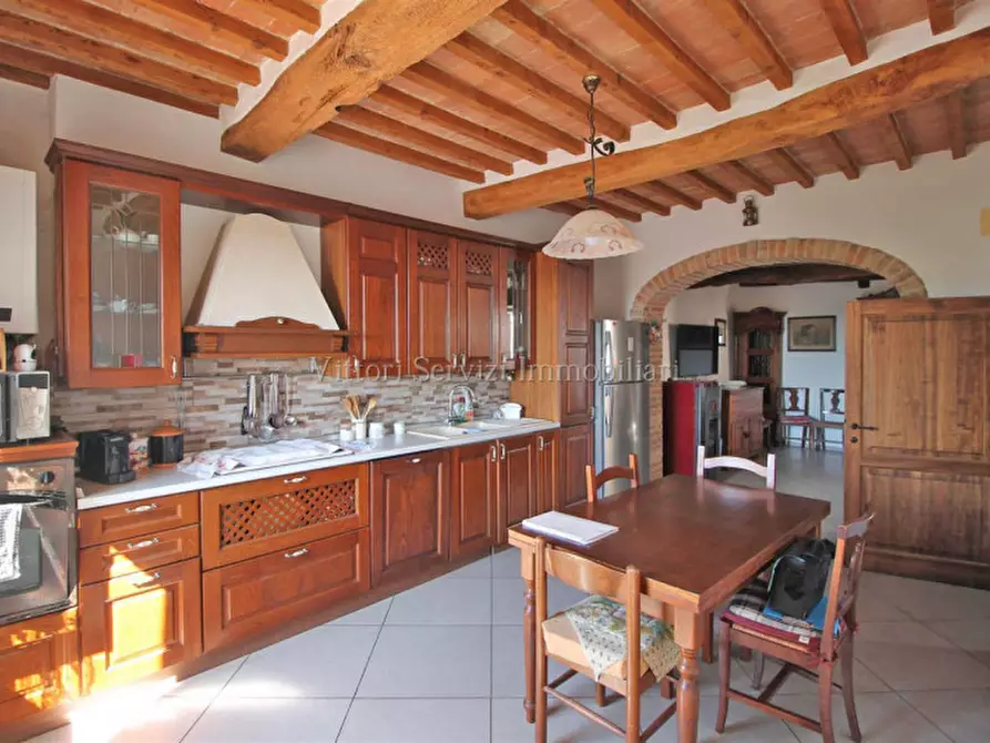 Immagine 6 di Casa bifamiliare in vendita  in via passeggio garibaldi a Torrita Di Siena