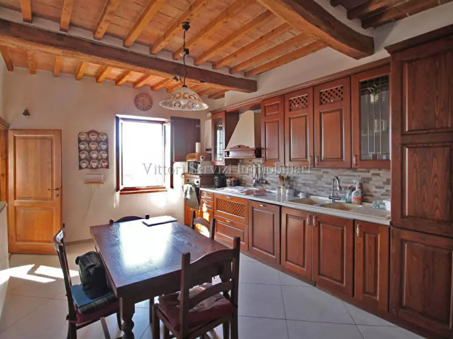 Immagine 7 di Casa bifamiliare in vendita  in via passeggio garibaldi a Torrita Di Siena
