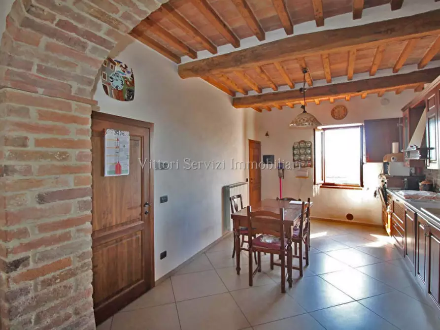 Immagine 8 di Casa bifamiliare in vendita  in via passeggio garibaldi a Torrita Di Siena