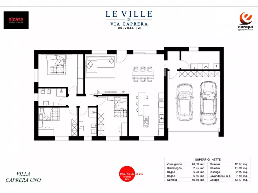 Immagine 16 di Villa in vendita  in DUEVILLE CENTRO a Dueville