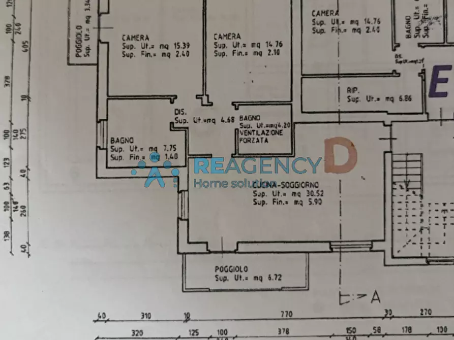 Immagine 23 di Appartamento in vendita  in Via Andrea Palladio 76 a Brogliano