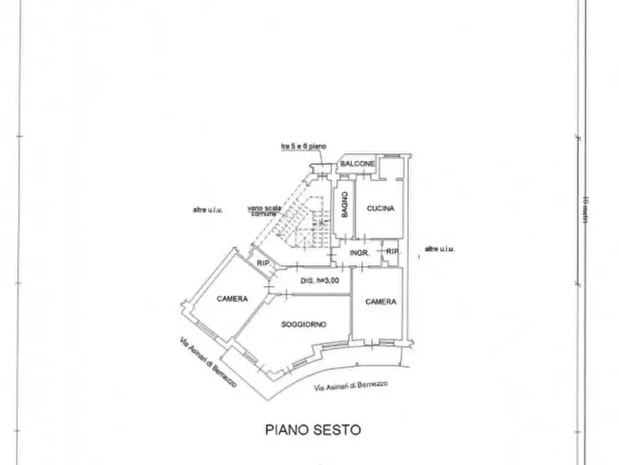 Immagine 29 di Appartamento in vendita  in Via Vittorio Asinari di Bernezzo a Torino
