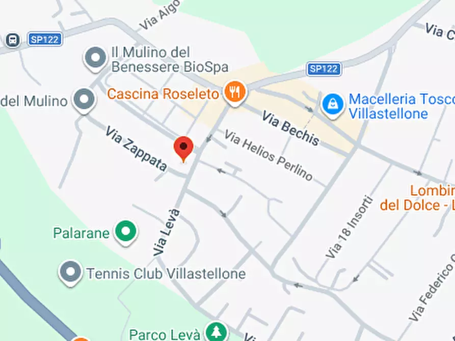 Immagine 4 di Appartamento in affitto  in via como 4 a Villastellone