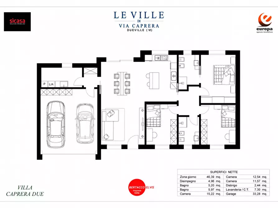 Immagine 10 di Villa in vendita  in DUEVILLE CENTRO a Dueville