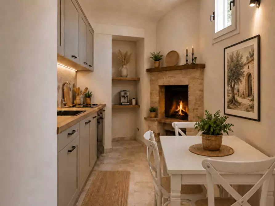 Immagine 4 di Casa indipendente in vendita  in Via Immacolata a Alliste