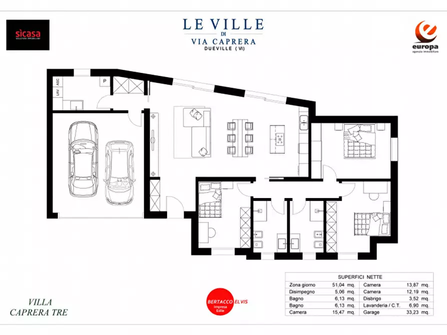 Immagine 13 di Villa in vendita  in DUEVILLE CENTRO a Dueville