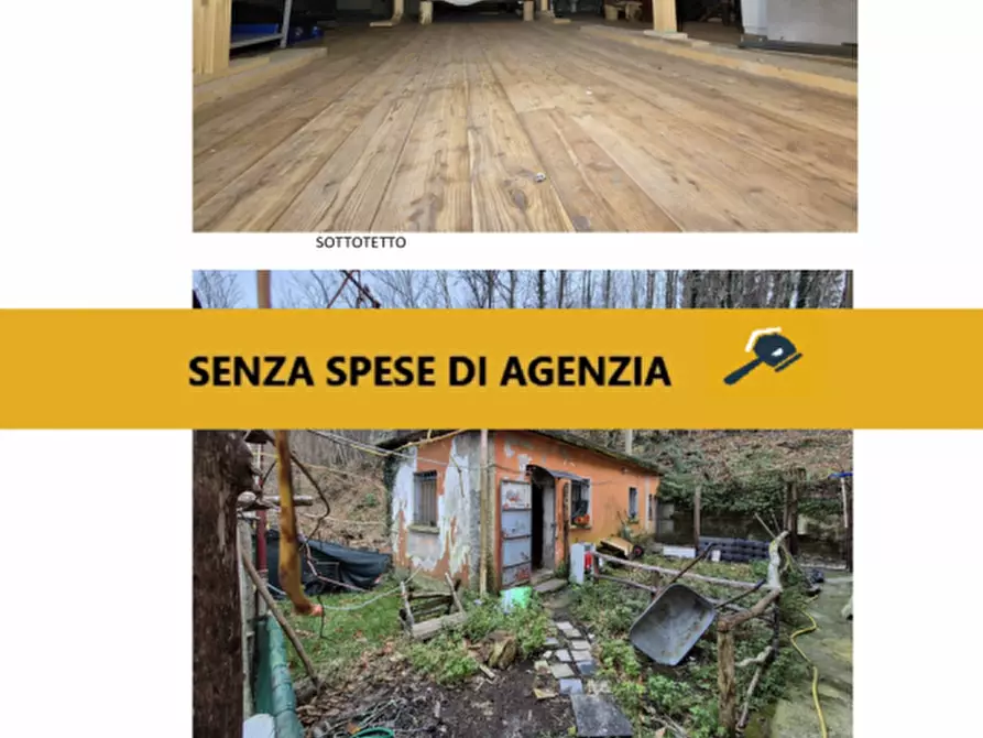Immagine 1 di Villa in vendita  in Via Nostra signora della guardia 94 - 16100 Castiglione Chiavarese (GE) a Castiglione Chiavarese