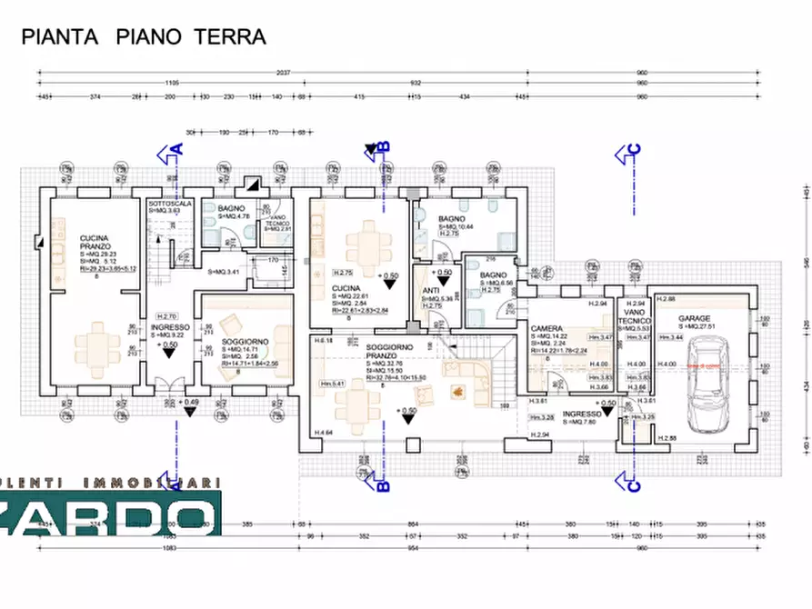 Immagine 4 di Casa bifamiliare in vendita  a Riese Pio x