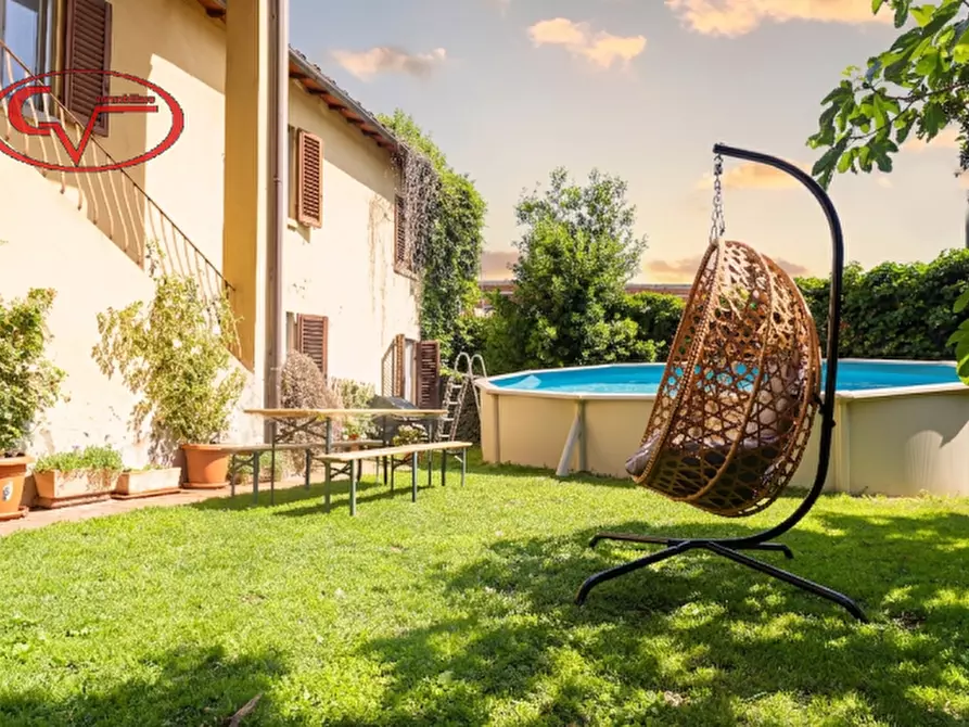 Immagine 3 di Villa in vendita  in Piazza Cesare Battisti a Montevarchi