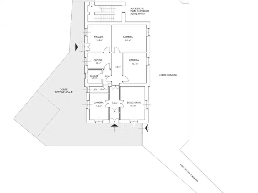 Immagine 28 di Appartamento in vendita  in Via Rovereto 11 a Verona
