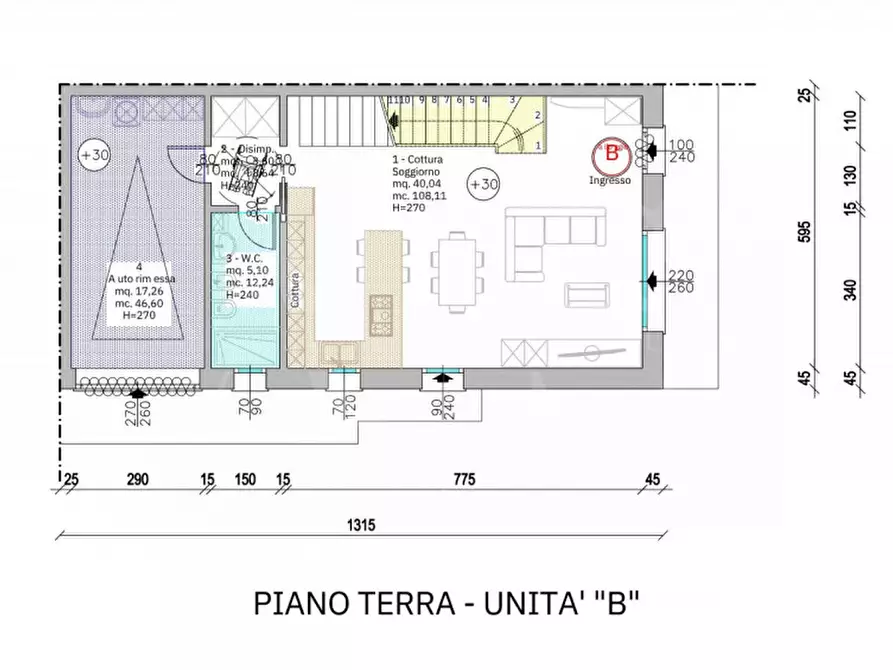 Immagine 1 di Casa quadrifamiliare in vendita  in Via Mons. Francesco Canella a Veggiano
