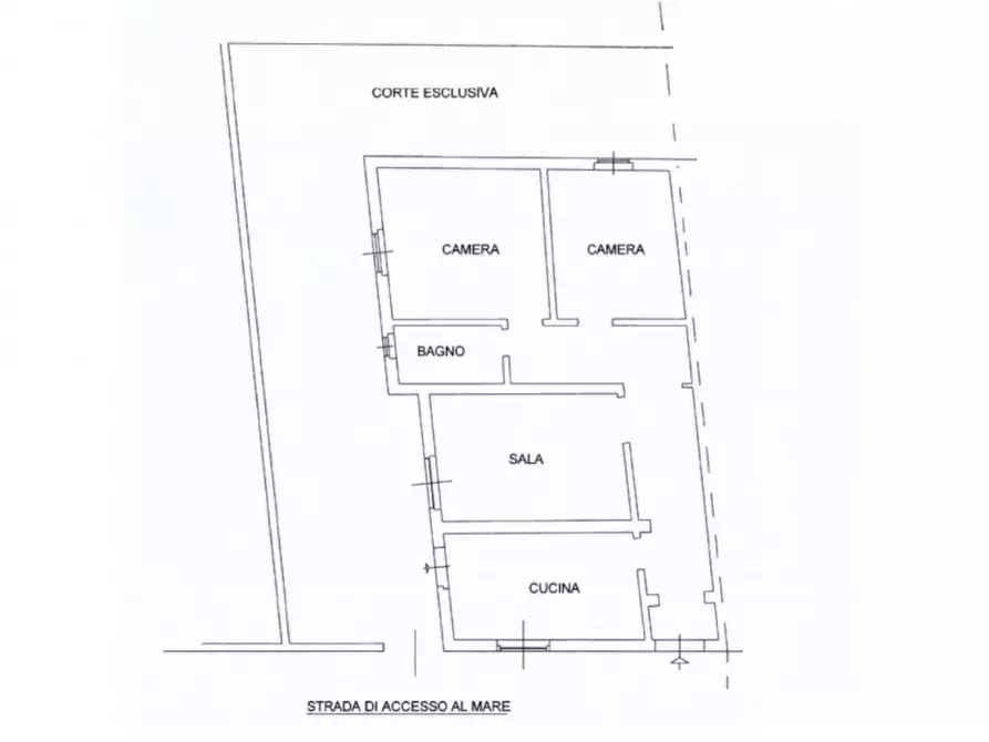 Immagine 7 di Appartamento in vendita  in Via Francesco Paolo Tosti, 66023 Francavilla al Mare CH, Italia a Francavilla Al Mare
