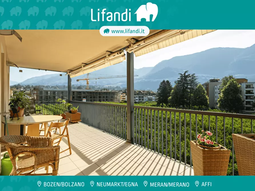 Immagine 1 di Attico in vendita  in Angerweg - Via dei Frutteti a Merano .Meran.
