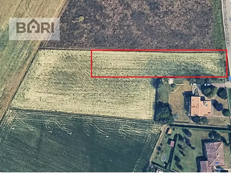 Immagine 1 di Terreno in vendita  in Via Prata, 12 a Porcia