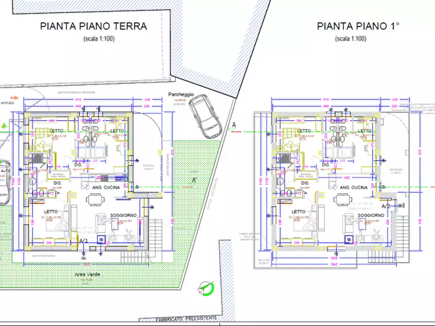 Immagine 113 di Casa bifamiliare in vendita  in Via Dragonara a San Giovanni Teatino