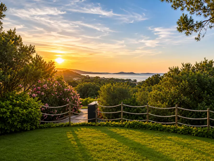 Immagine 1 di Villa in vendita  a Arzachena