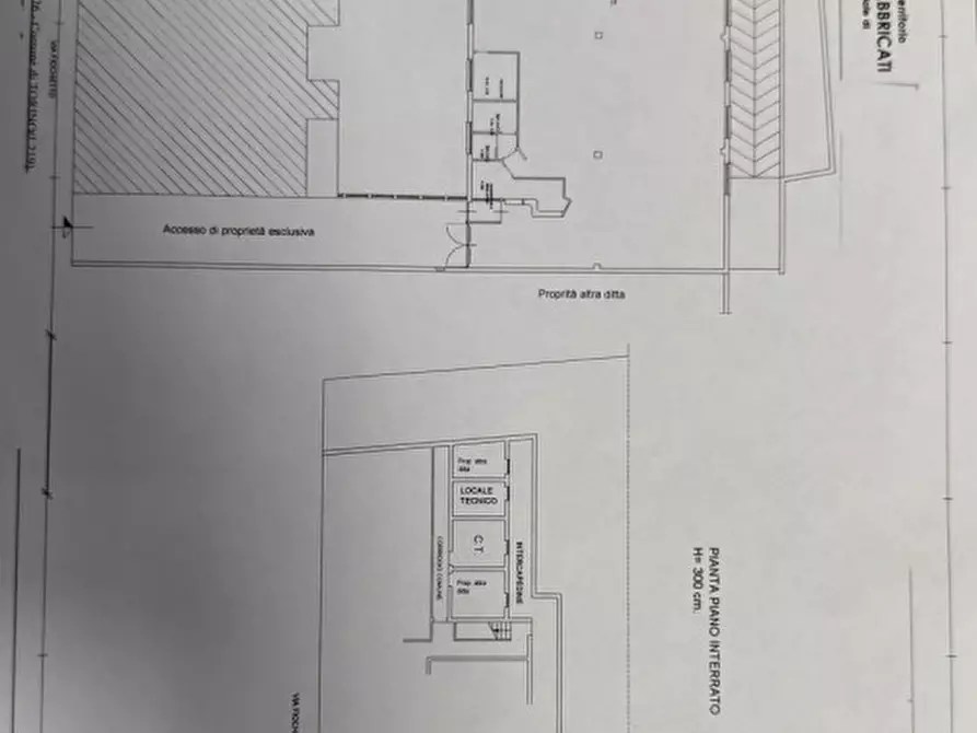Immagine 9 di Capannone industriale in vendita  in Torino – Regio Parco / Giardini Reali.Via Fiochetto 35 a Torino