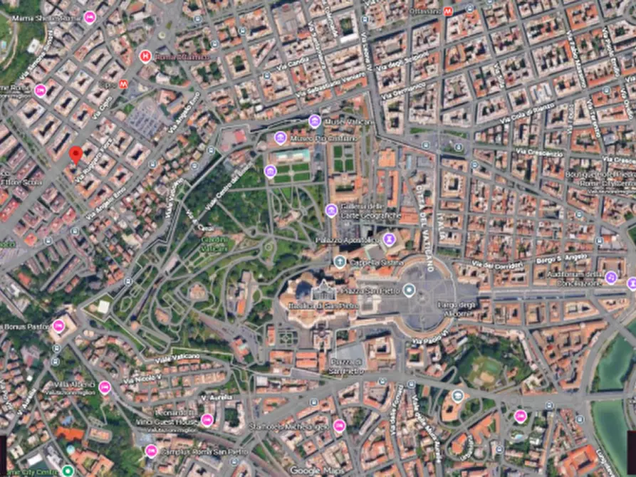 Immagine 2 di Appartamento in vendita  in Via Domenico Millelire a Roma